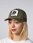 Бейсболка GOORIN BROTHERS арт. 101-0211 (оливковый)